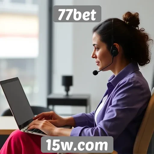 Acessibilidade e suporte ao cliente no 77bet
